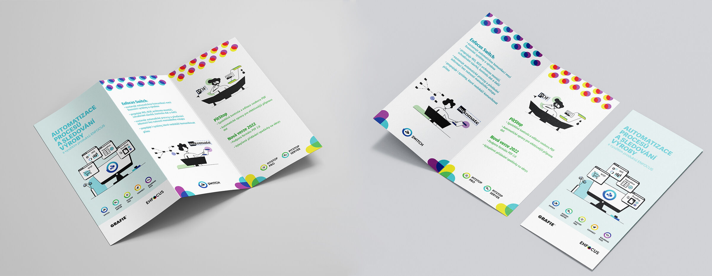 Tiskový arch - Leták