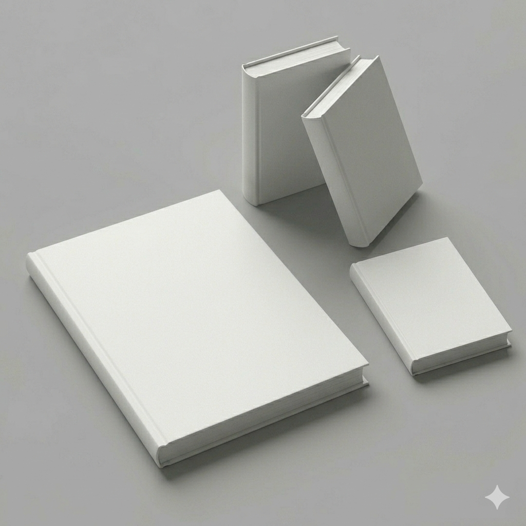 Kniha pevná vazba V6 (hardcover)