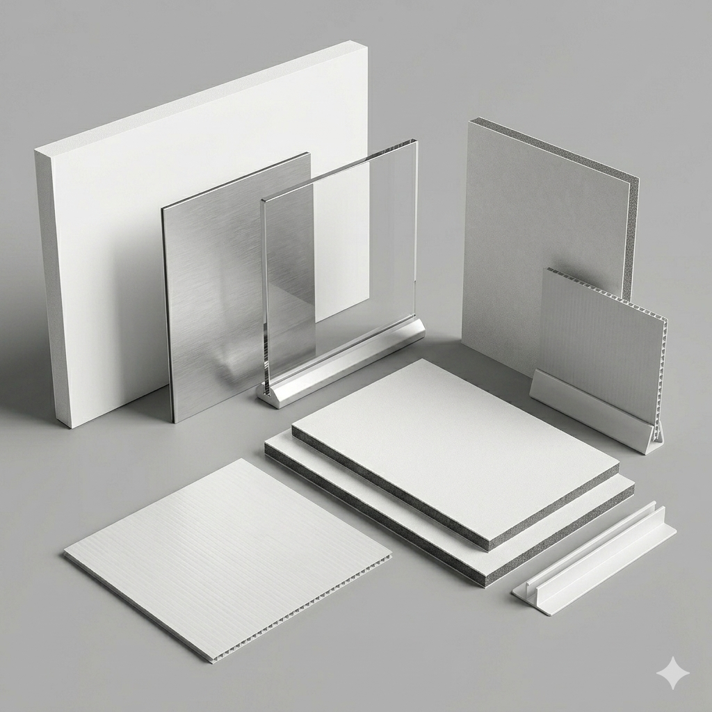 Informační systém / orientační cedule na zakázku