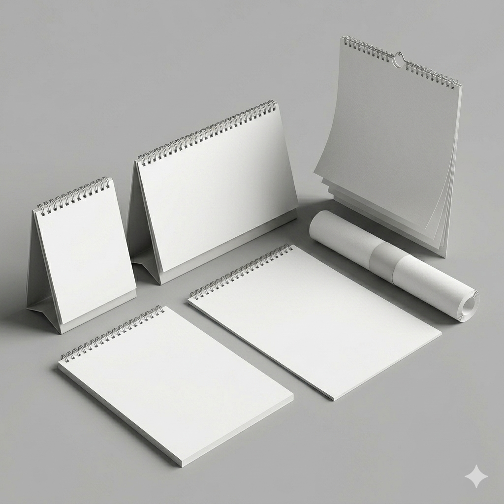 Nástěnný kalendář A3 (13 listů + obálka)