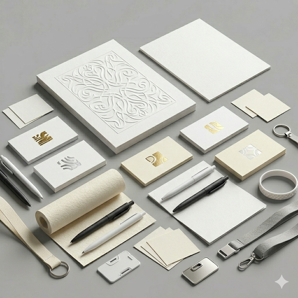 Branding set (vizitky + hlavičkový papír + obálky)